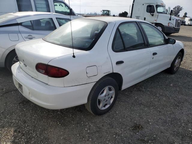 1G1JC524117168949 - 2001 CHEVROLET CAVALIER BASE WHITE photo 3