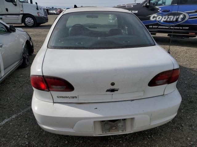 1G1JC524117168949 - 2001 CHEVROLET CAVALIER BASE WHITE photo 6