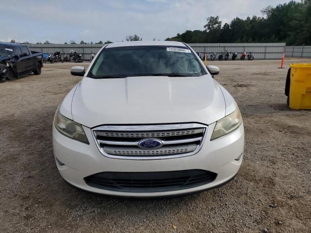 1FAHP2EW0CG129574 - 2012 FORD TAURUS SEL WHITE photo 5