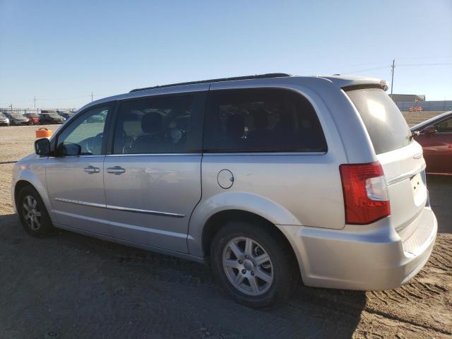 2A4RR5DG6BR723436 - 2011 CHRYSLER TOWN & COU TOURING SILVER photo 2