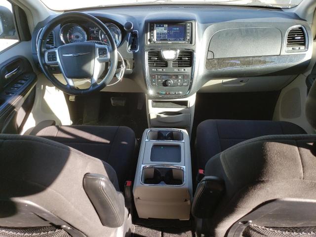 2A4RR5DG6BR723436 - 2011 CHRYSLER TOWN & COU TOURING SILVER photo 8