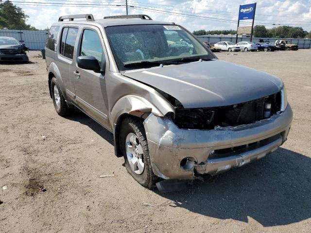5N1AR18U86C658868 - 2006 NISSAN PATHFINDER LE ოქროსფერი ფოტო 1