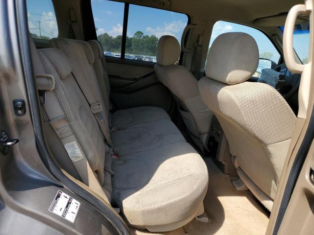 5N1AR18U86C658868 - 2006 NISSAN PATHFINDER LE ოქროსფერი ფოტო 6