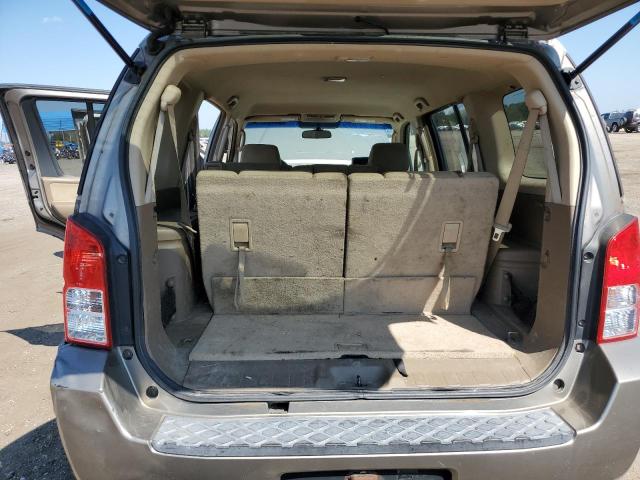 5N1AR18U86C658868 - 2006 NISSAN PATHFINDER LE ოქროსფერი ფოტო 9