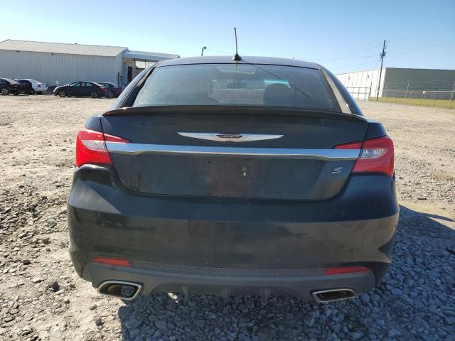 1C3CCBBG2EN171759 - 2014 CHRYSLER 200 TOURING BLACK photo 6