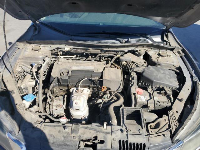 1HGCR2F32FA187651 - 2015 HONDA ACCORD LX GRAY photo 11