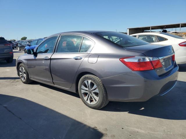 1HGCR2F32FA187651 - 2015 HONDA ACCORD LX GRAY photo 2