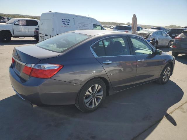 1HGCR2F32FA187651 - 2015 HONDA ACCORD LX GRAY photo 3