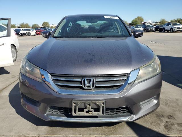 1HGCR2F32FA187651 - 2015 HONDA ACCORD LX GRAY photo 5