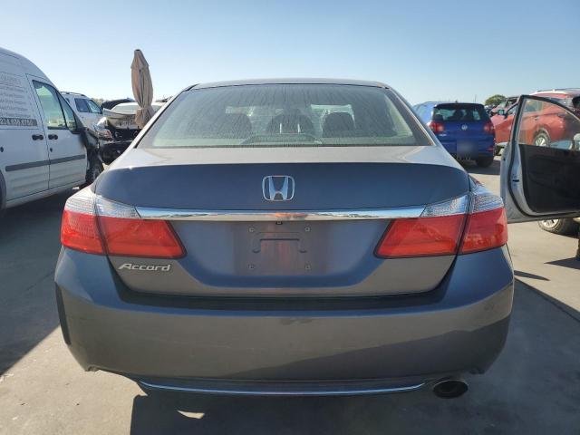 1HGCR2F32FA187651 - 2015 HONDA ACCORD LX GRAY photo 6