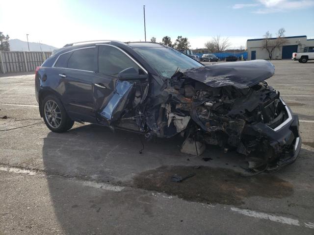 3GYFNCE3XFS561379 - 2015 CADILLAC SRX PERFORMANCE COLLECTION Көк фото 4