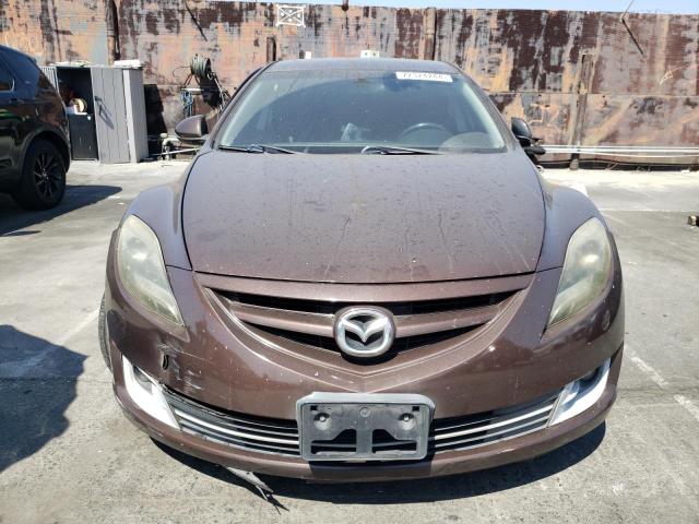 1YVHZ8CB2B5M27250 - 2011 MAZDA 6 S BROWN photo 5