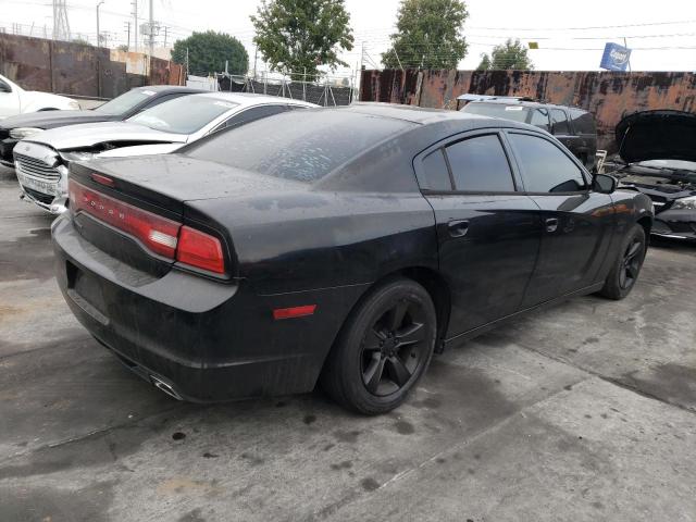 2C3CDXBG3DH664853 - 2013 DODGE CHARGER SE BLACK photo 3