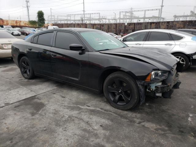 2C3CDXBG3DH664853 - 2013 DODGE CHARGER SE BLACK photo 4