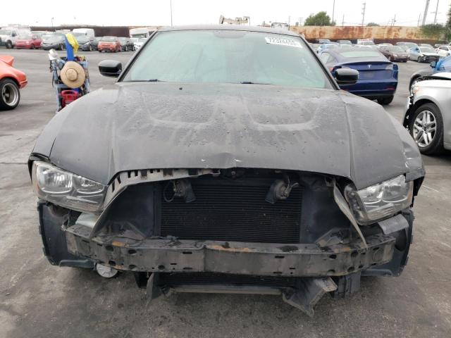 2C3CDXBG3DH664853 - 2013 DODGE CHARGER SE BLACK photo 5