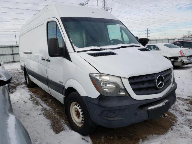 WD3PE8DB9FP133425 - 2015 MERCEDES-BENZ SPRINTER 2500 WHITE photo 4