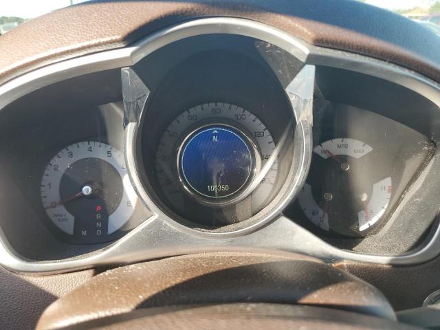 3GYFNBE30CS580884 - 2012 CADILLAC SRX PERFORMANCE COLLECTION Сұр фото 9