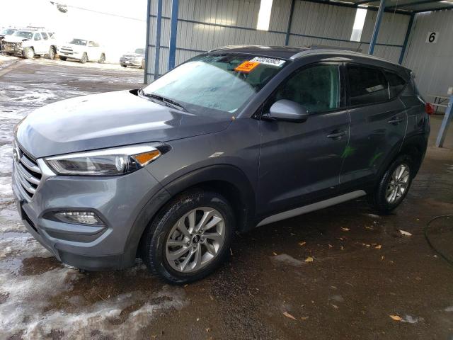 KM8J3CA48HU414979 - 2017 HYUNDAI TUCSON LIMITED GRAY photo 1