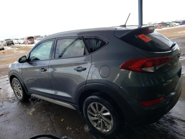 KM8J3CA48HU414979 - 2017 HYUNDAI TUCSON LIMITED GRAY photo 2