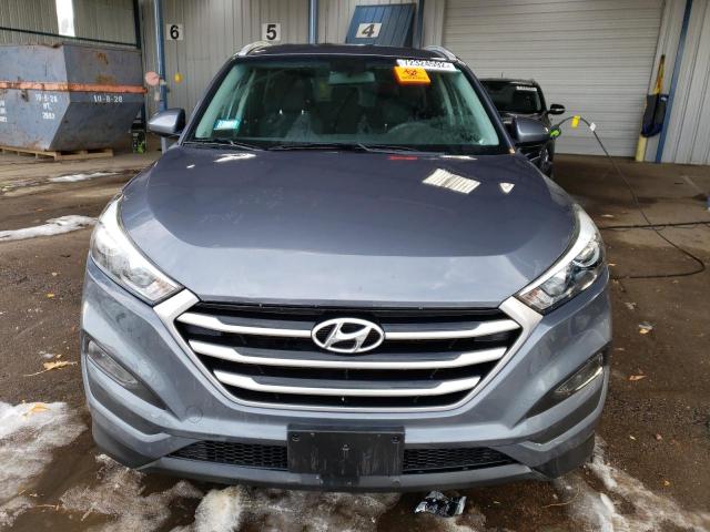 KM8J3CA48HU414979 - 2017 HYUNDAI TUCSON LIMITED GRAY photo 5