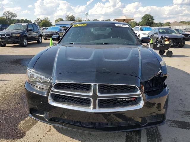 2C3CDXBGXEH243407 - 2014 DODGE CHARGER SE BLACK photo 5