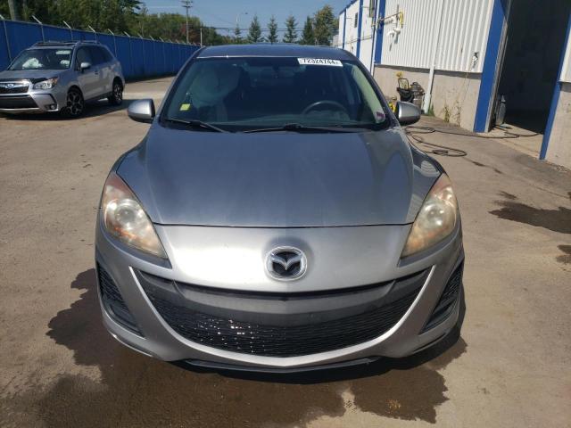 JM1BL1KF3B1467661 - 2011 MAZDA 3 I SILVER photo 5