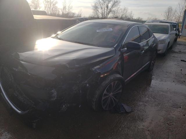 1G4ZP5SS0HU182930 - 2017 BUICK LACROSSE ESSENCE შავი ფოტო 1