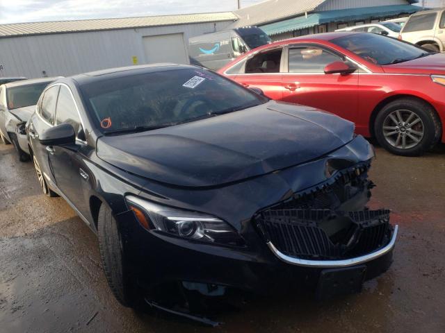 1G4ZP5SS0HU182930 - 2017 BUICK LACROSSE ESSENCE შავი ფოტო 4