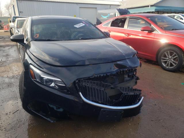 1G4ZP5SS0HU182930 - 2017 BUICK LACROSSE ESSENCE შავი ფოტო 5