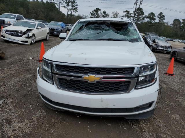 1GNSKBKC7FR307960 - 2015 CHEVROLET TAHOE K1500 LT WHITE photo 5