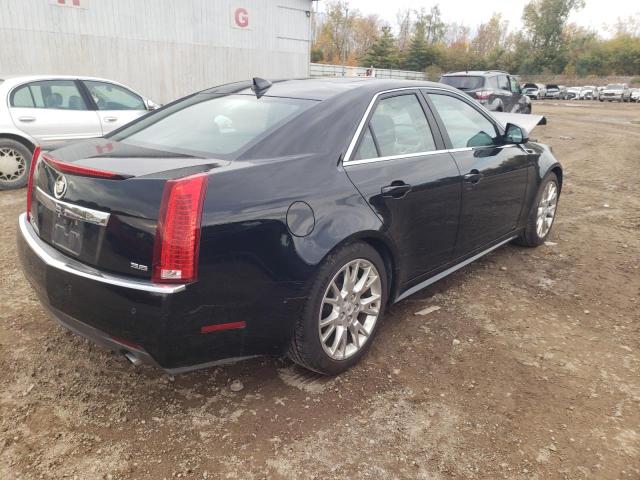 1G6DS5E37D0115490 - 2013 CADILLAC CTS PREMIUM COLLECTION BLACK photo 3