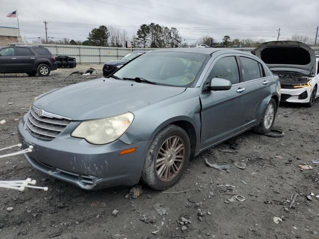 1C3LC46K77N512554 - 2007 CHRYSLER SEBRING BLUE photo 1