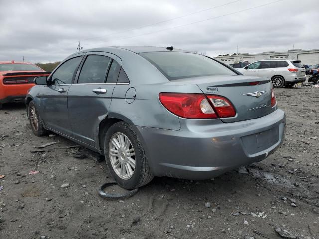 1C3LC46K77N512554 - 2007 CHRYSLER SEBRING BLUE photo 2