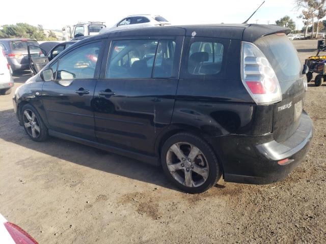 JM1CR29L270141917 - 2007 MAZDA 5 BLACK photo 2