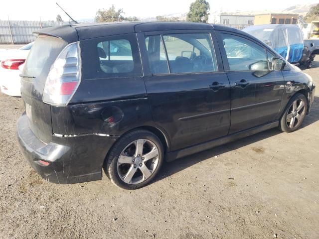 JM1CR29L270141917 - 2007 MAZDA 5 BLACK photo 3