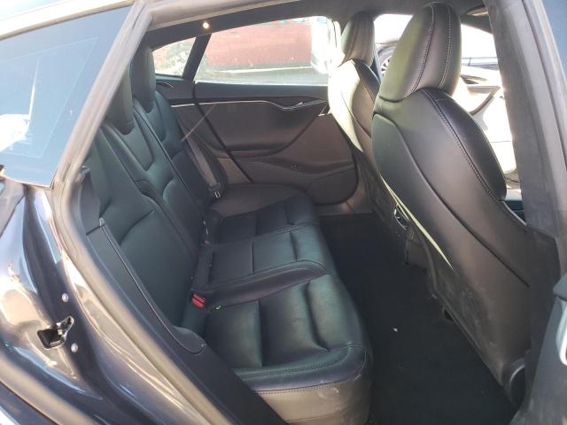 5YJSA1E20MF427272 - 2021 TESLA MODEL S CHARCOAL photo 10