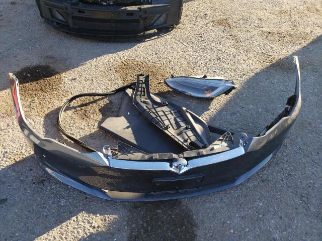 5YJSA1E20MF427272 - 2021 TESLA MODEL S CHARCOAL photo 12