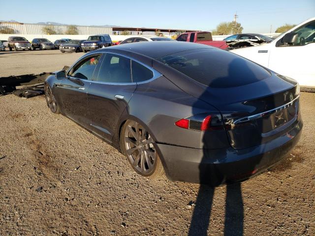 5YJSA1E20MF427272 - 2021 TESLA MODEL S CHARCOAL photo 2