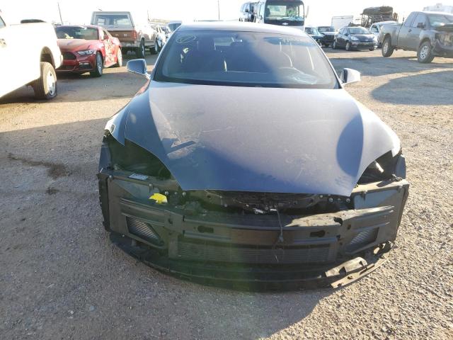 5YJSA1E20MF427272 - 2021 TESLA MODEL S CHARCOAL photo 5