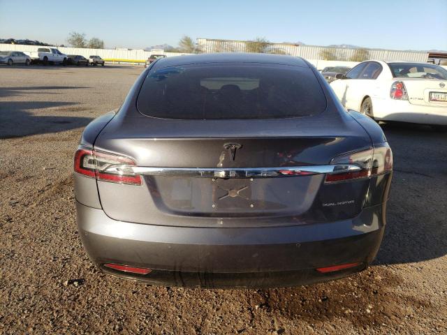 5YJSA1E20MF427272 - 2021 TESLA MODEL S CHARCOAL photo 6