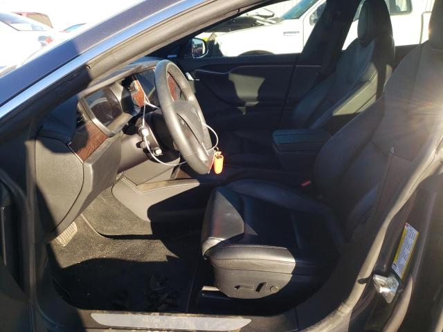 5YJSA1E20MF427272 - 2021 TESLA MODEL S CHARCOAL photo 7