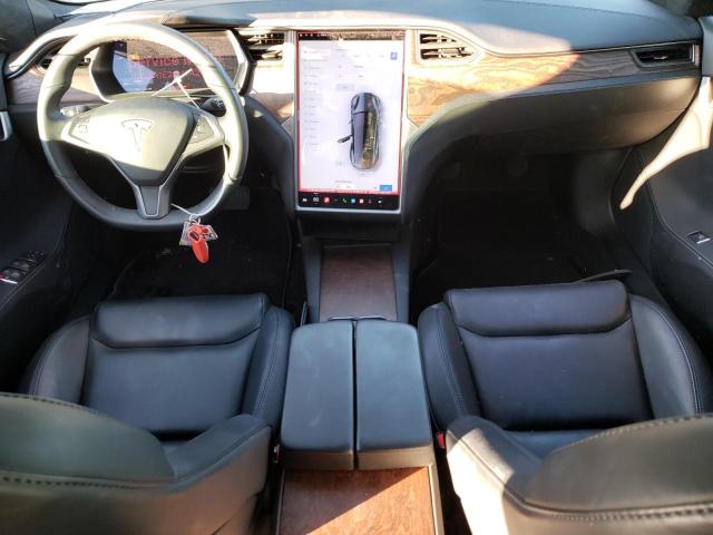 5YJSA1E20MF427272 - 2021 TESLA MODEL S CHARCOAL photo 8