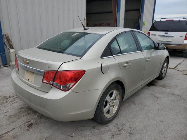 1G1PC5SB1E7244734 - 2014 CHEVROLET CRUZE LT GOLD photo 4