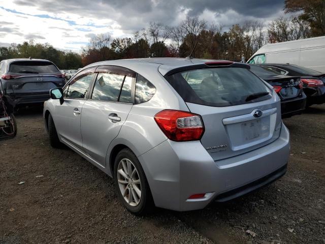 JF1GPAB68CH223299 - 2012 SUBARU IMPREZA PREMIUM SILVER photo 2