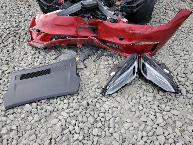 5YJSA1E51PF525662 - 2023 TESLA MODEL S RED photo 12