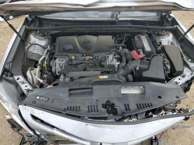 4T1B11HK1KU728418 - 2019 TOYOTA CAMRY L SILVER photo 11