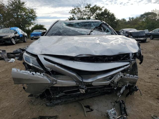 4T1B11HK1KU728418 - 2019 TOYOTA CAMRY L SILVER photo 5