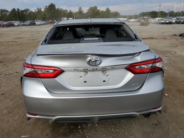 4T1B11HK1KU728418 - 2019 TOYOTA CAMRY L SILVER photo 6