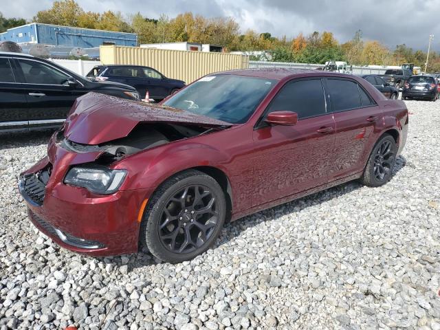 2C3CCABGXKH589761 - 2019 CHRYSLER 300 S RED photo 1