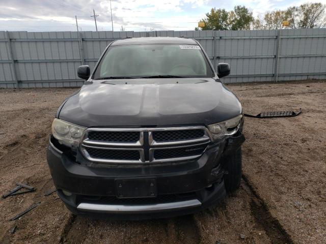 1D4RE2GGXBC712446 - 2011 DODGE DURANGO EXPRESS BLACK photo 5